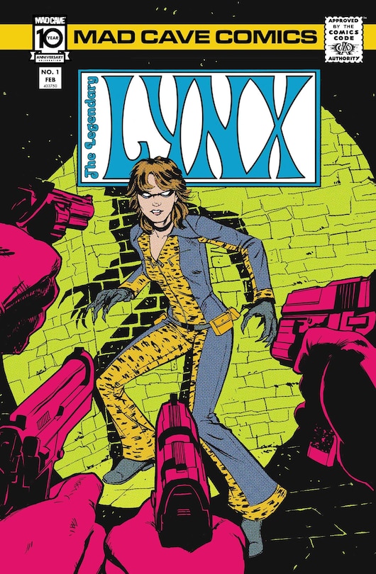 Front cover_The Legendary Lynx