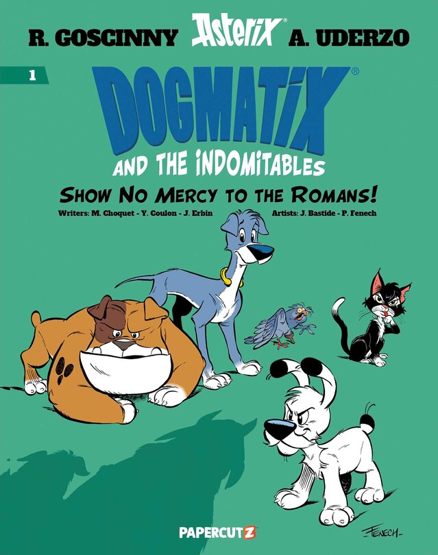 Front cover_Dogmatix and the Indomitables Vol. 1