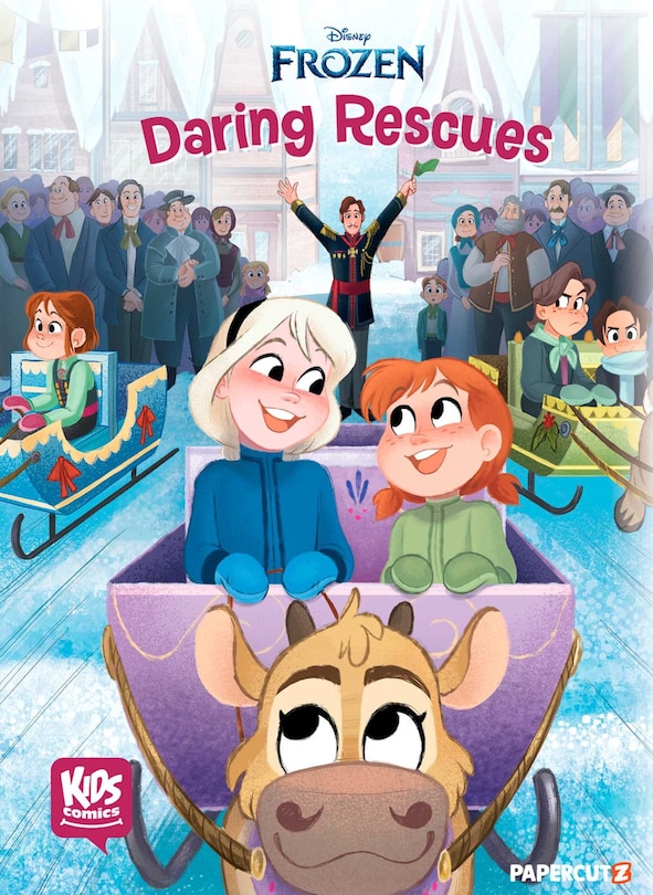 Couverture_Kids Comics: Frozen — Daring Rescues