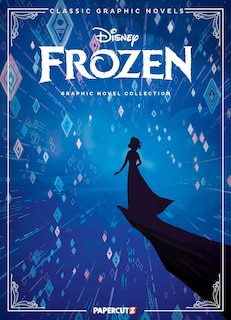 Couverture_Disney Pixar Classic Graphic Novels: Frozen and Frozen 2