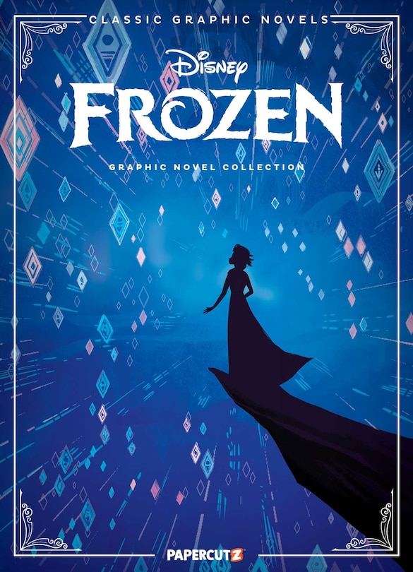 Couverture_Disney Pixar Classic Graphic Novels: Frozen and Frozen 2