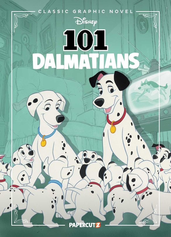 Couverture_Disney Classic Graphic Novel: 101 Dalmatians