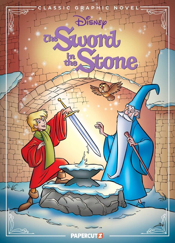 Couverture_Disney Classic Graphic Novel: The Sword in the Stone