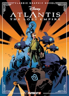 Front cover_Disney Classic Graphic Novel: Atlantis