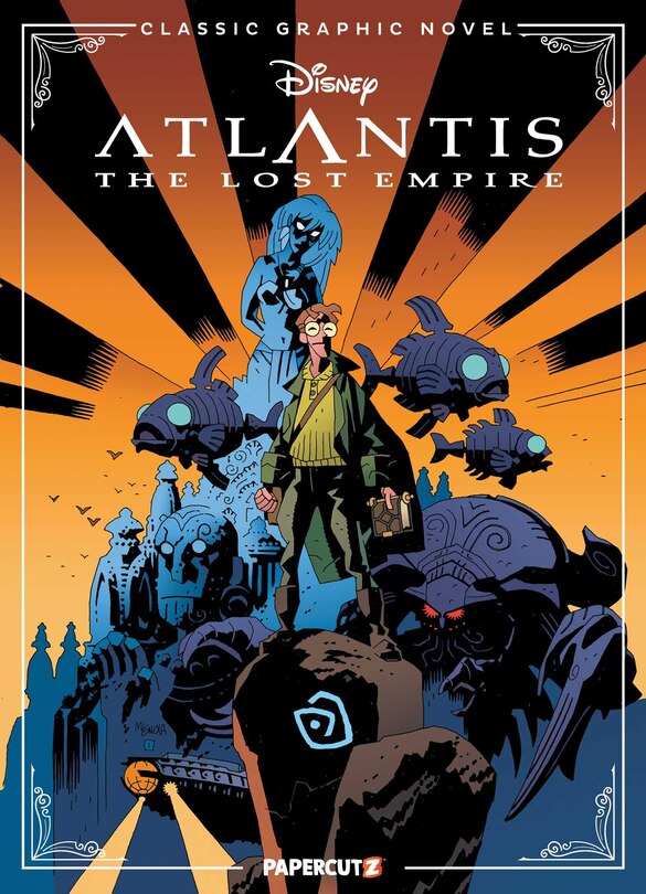 Front cover_Disney Classic Graphic Novel: Atlantis