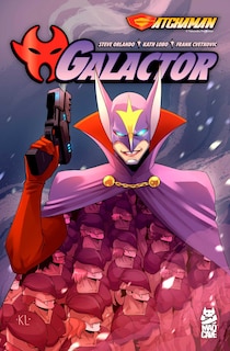 Front cover_Gatchaman: Galactor