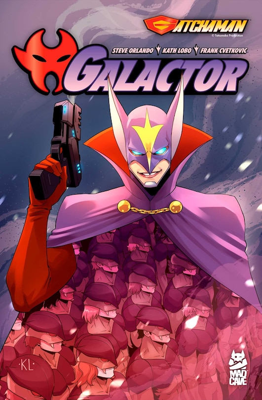 Front cover_Gatchaman: Galactor