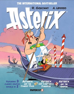 Front cover_Asterix Omnibus Vol. 13