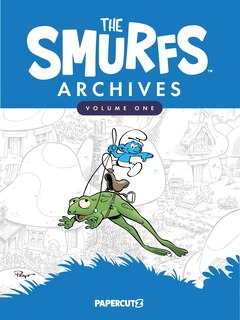 Front cover_The Smurfs Archives Vol. 1