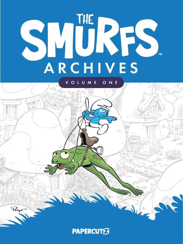 Front cover_The Smurfs Archives Vol. 1