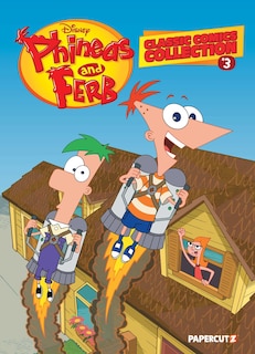 Couverture_Phineas and Ferb Classic Comics Collection Vol. 3