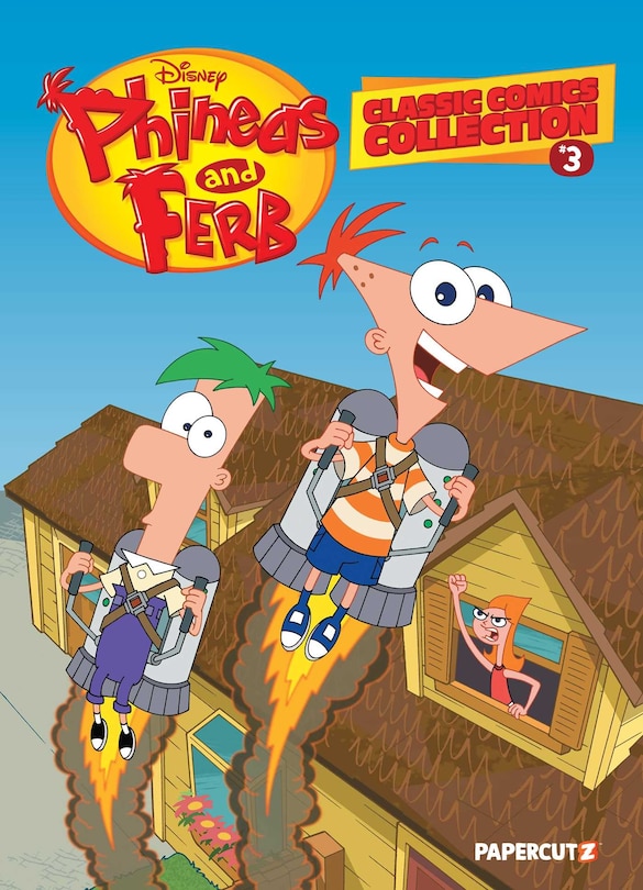 Couverture_Phineas and Ferb Classic Comics Collection Vol. 3