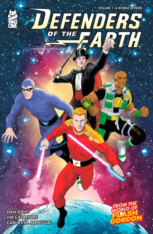 Couverture_Defenders of the Earth (2024) Vol. 1