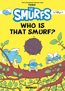 Front cover_The Smurfs — Who is That Smurf?