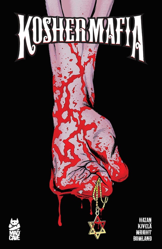 Front cover_Kosher Mafia