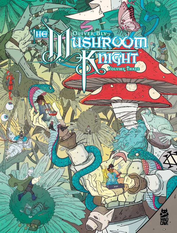 Front cover_The Mushroom Knight Vol. 3