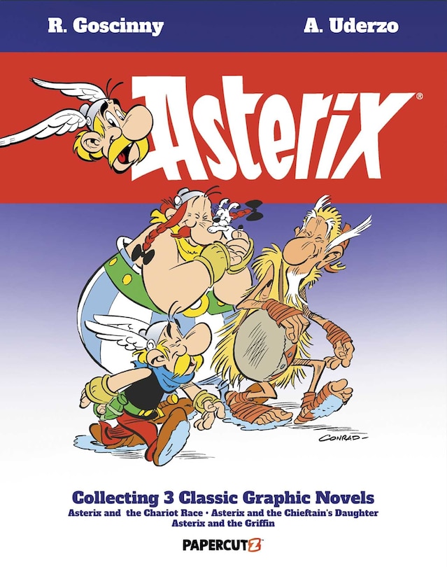 Couverture_Asterix Omnibus Vol. 13