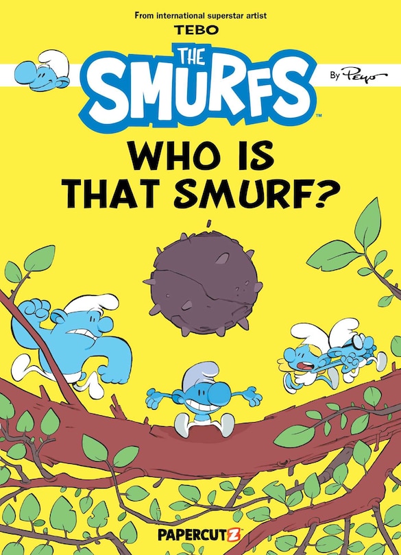 Front cover_The Smurfs — Who is That Smurf?