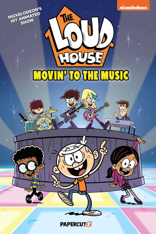 Front cover_The Loud House Vol. 24