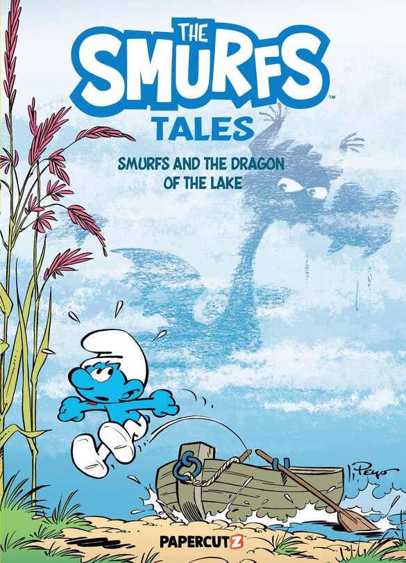 Front cover_The Smurfs Tales Vol. 12