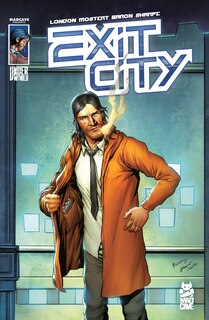 Front cover_Exit City Vol. 1