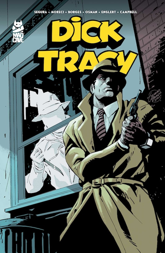 Front cover_Dick Tracy Vol. 2