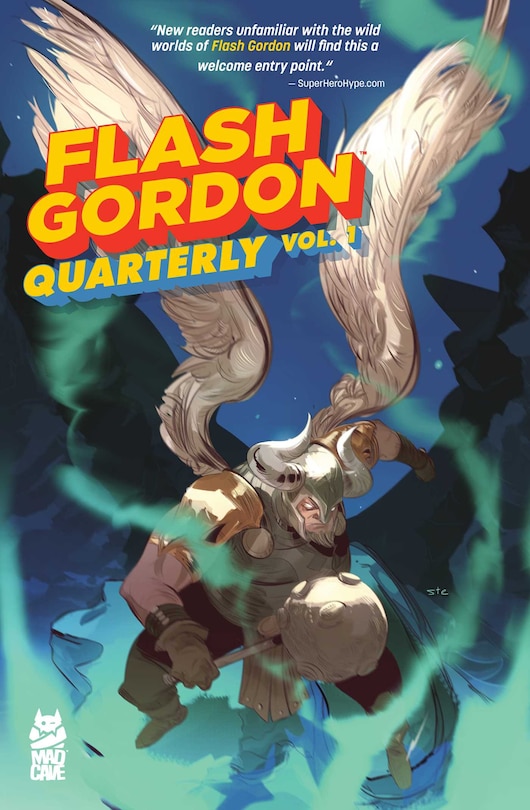 Front cover_Flash Gordon Quarterly Collection Vol. 1