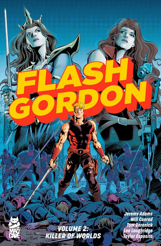 Front cover_Flash Gordon Vol. 2