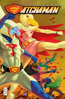 Front cover_Gatchaman Vol. 2