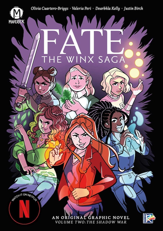 Couverture_Fate: The Winx Saga Vol. 2