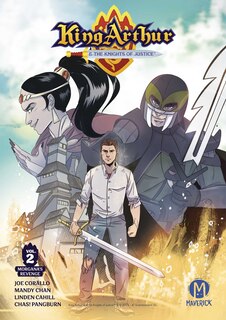 Front cover_King Arthur and the Knights of Justice Vol. 2