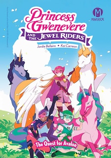 Couverture_Princess Gwenevere and the Jewel Riders Vol. 2