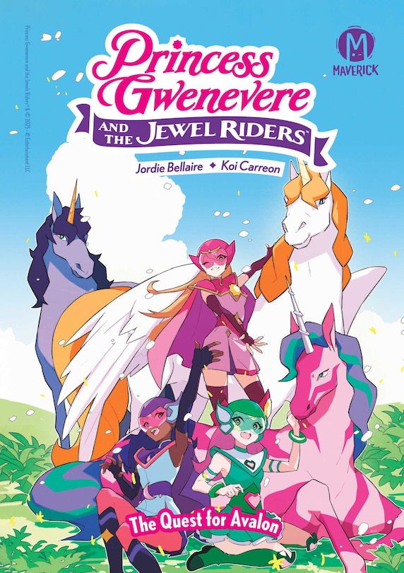 Couverture_Princess Gwenevere and the Jewel Riders Vol. 2