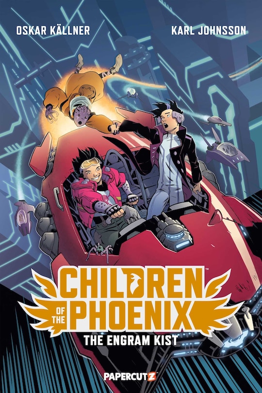Front cover_Children of the Phoenix Vol. 4