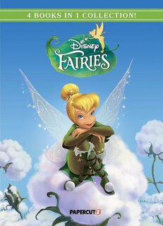 Couverture_Disney Fairies 4 in 1 Vol. 4