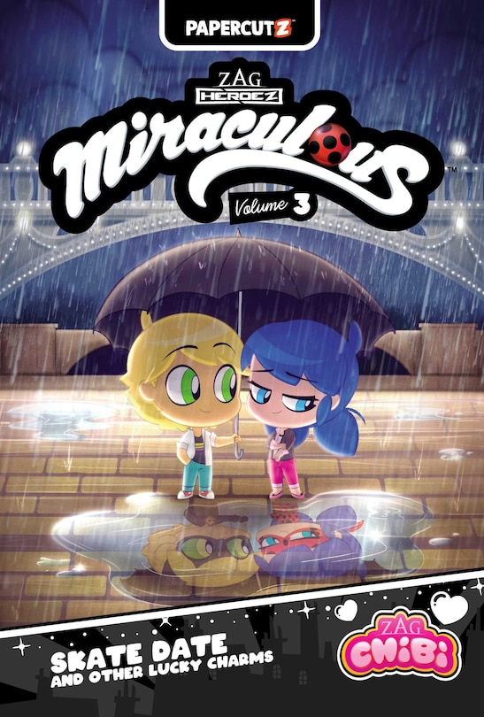 Front cover_Miraculous Chibi Vol. 3