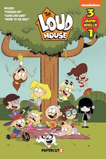 Couverture_The Loud House 3 in 1 Vol. 8