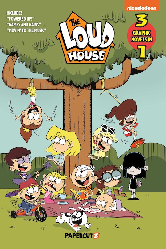 Couverture_The Loud House 3 in 1 Vol. 8