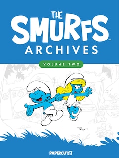 Front cover_The Smurfs Archives Vol. 2