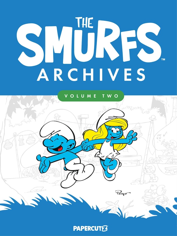 Front cover_The Smurfs Archives Vol. 2
