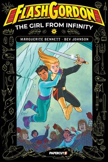 Front cover_Flash Gordon: The Girl from Infinity Vol. 1