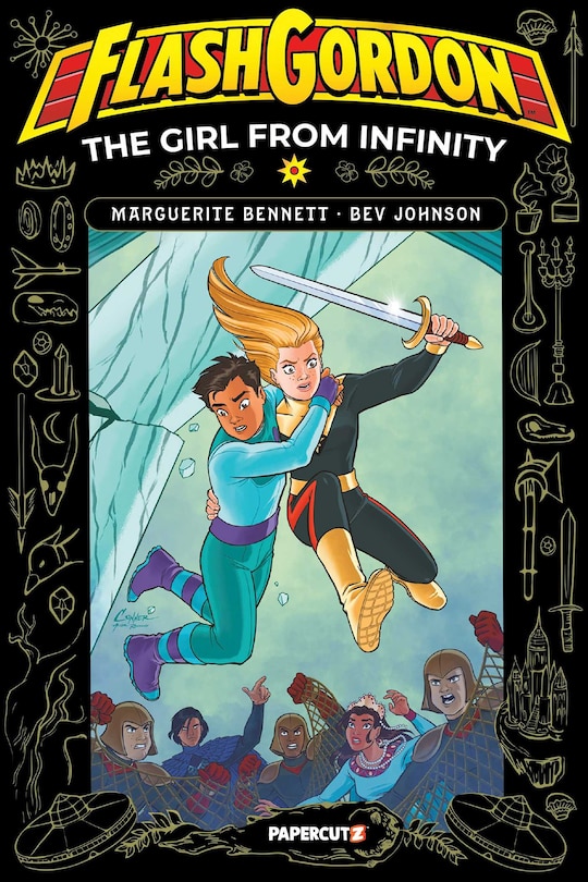 Front cover_Flash Gordon: The Girl from Infinity Vol. 1