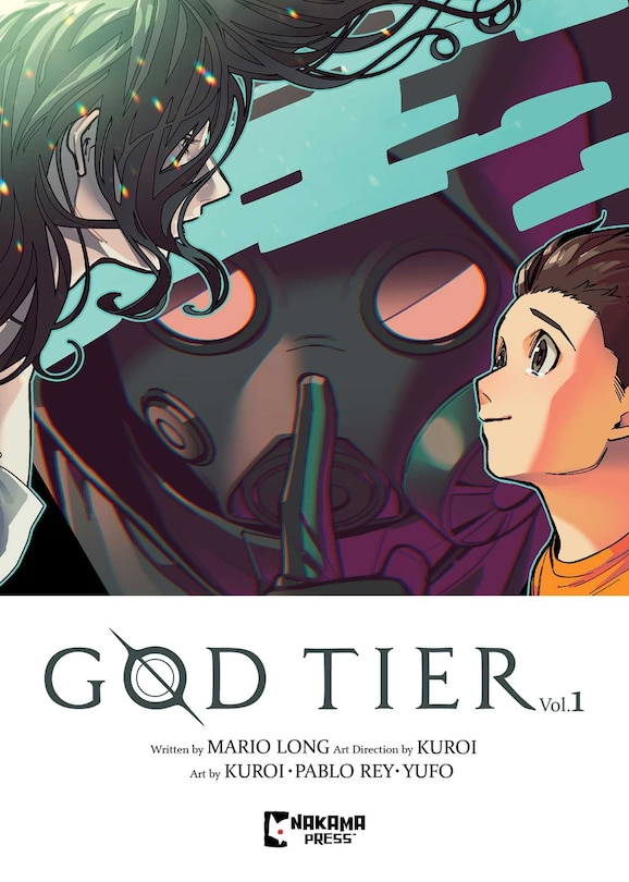Front cover_God Tier Vol. 1