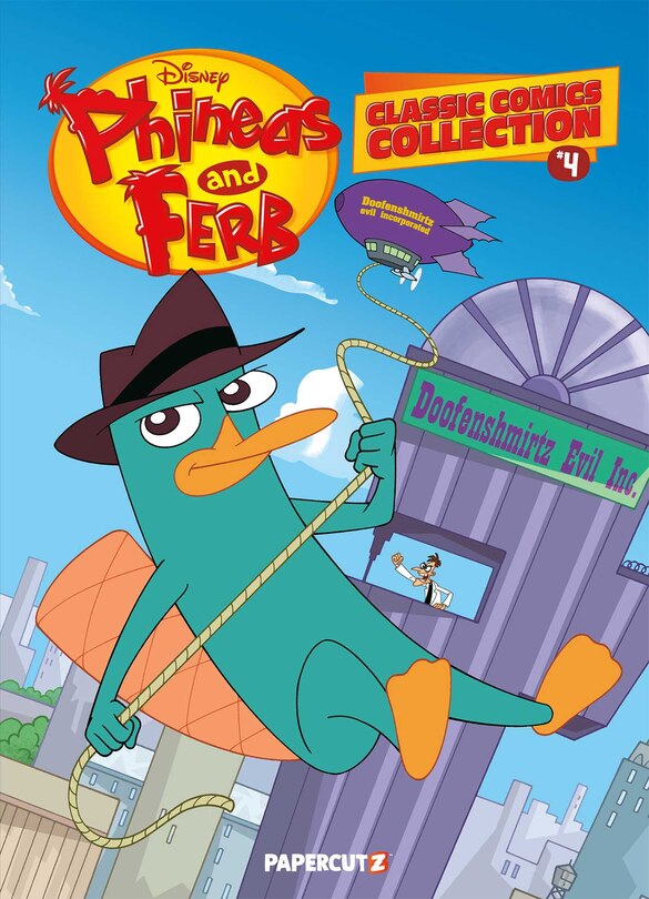 Couverture_Phineas and Ferb Classic Comics Collection Vol. 4