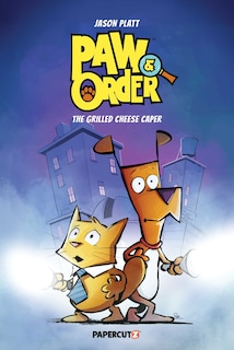Front cover_Paw & Order Vol. 1
