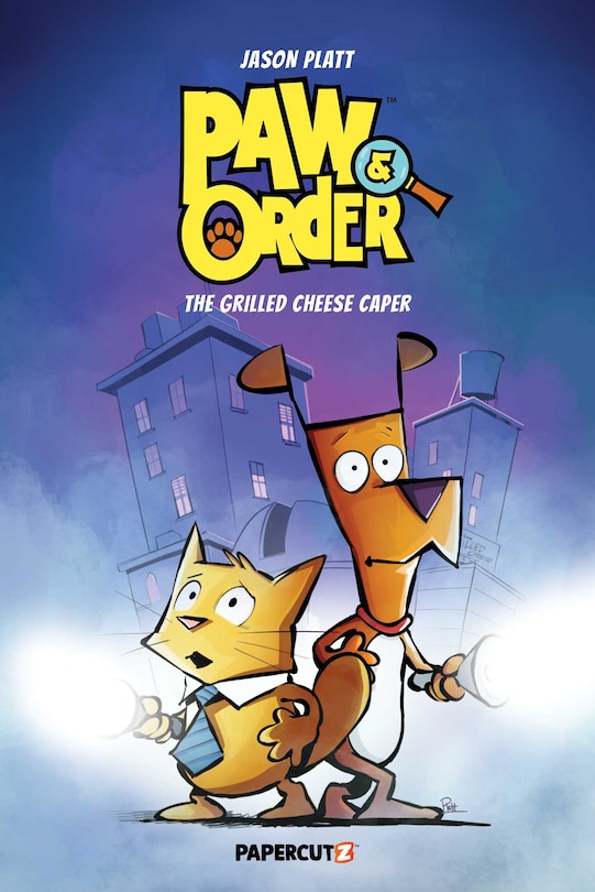 Front cover_Paw & Order Vol. 1