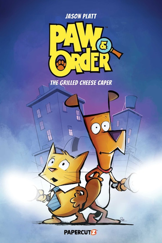 Front cover_Paw & Order Vol. 1