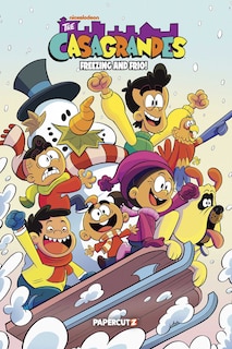 Front cover_The Casagrandes: Freezing and Frio!