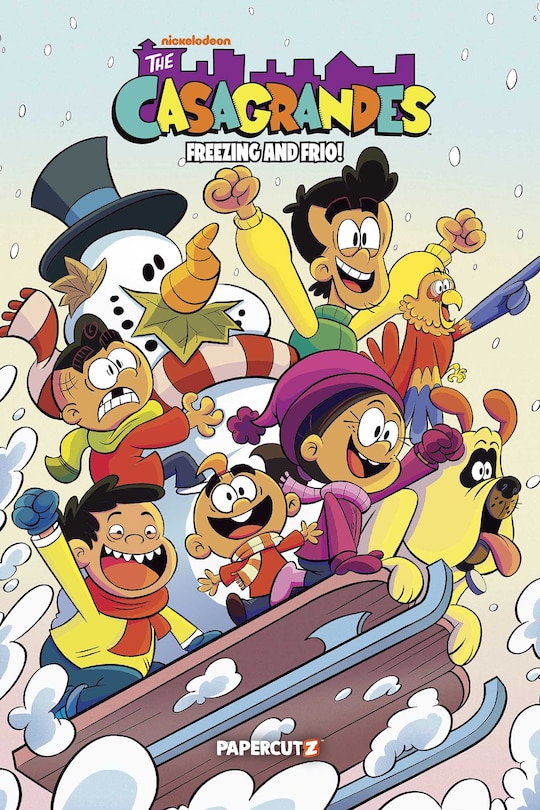 Front cover_The Casagrandes: Freezing and Frio!