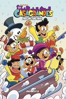 Front cover_The Casagrandes: Freezing and Frio!